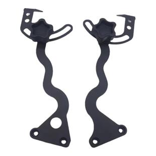 适用宝马R1250GS/R1200GS/ADV水鸟改装风挡加固支架前挡风稳固架