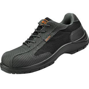 赛固劳保鞋男防砸防刺穿钢包头牛皮舒适透气耐磨绝缘工作安全鞋