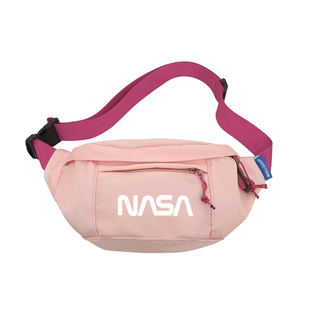 NASA联名款胸包女ins潮牌百搭运动斜挎包男学生休闲单肩小背包腰