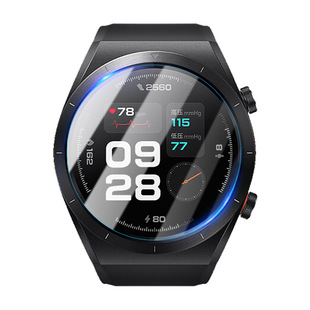 适用小米腕部心电血压记录仪手表H1E钢化膜小米Watch H1手表膜M2412W1高清防爆玻璃M2230W1心率检测表盘贴膜