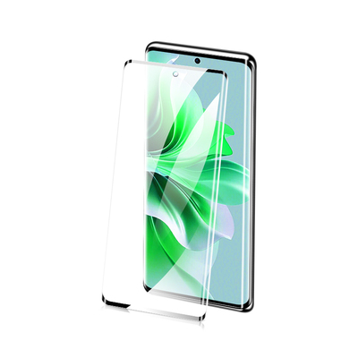 OPPOReno11曲面钢化膜曲面覆盖