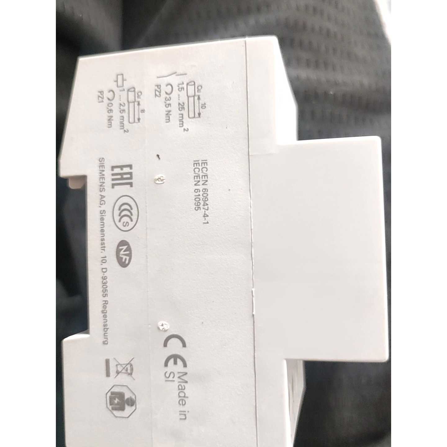 议价西门子浪涌保护器,型号5TT5 8400,数量一个,标价就是