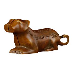 纯黄铜虎符摆件家居阳陵虎符镇纸装饰品兵符信物青铜器工艺品礼品