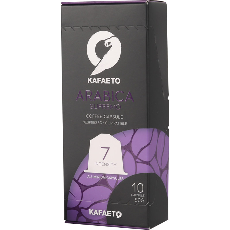 Kafaeto原装进口NESPRESSO胶囊咖啡浓缩雀巢胶囊机兼容奈斯派索