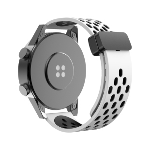 新款透气撞色gt5运动硅胶磁吸适用华为gt4表带3高级pro小众watch