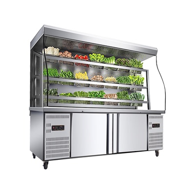 【云悦智】高端系列麻辣烫展示柜