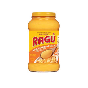 乐谷ragu芝士酱奶香乐鲜双重切达芝士酱 奶酪酱商用即食涂抹面包