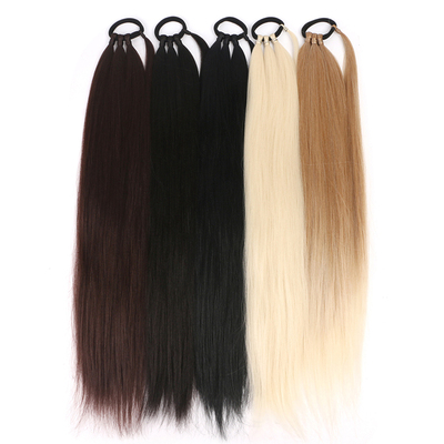 假发马尾仿真增发量可编式马尾