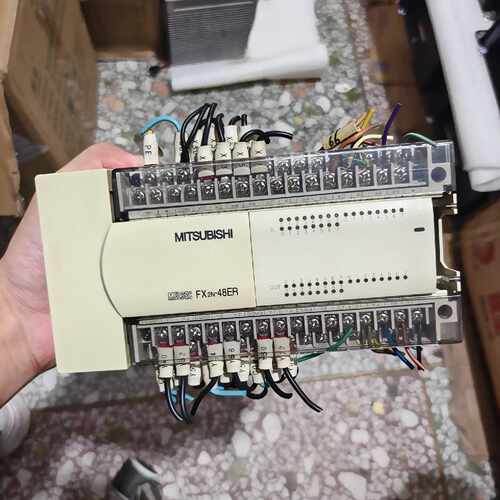 议价PLC可编程控制器扩展模块FX2N48ER拆机功能包维修