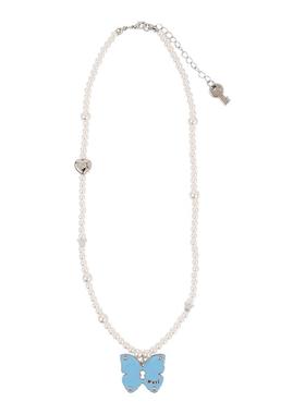 Puui生日礼物原创珍珠项链