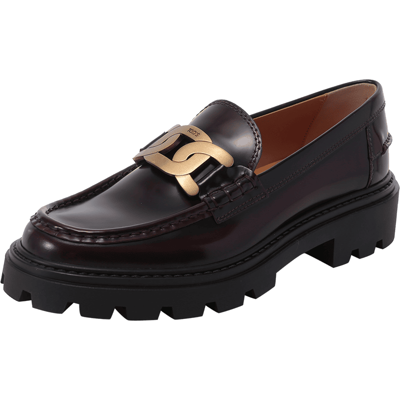 Tod'S托德斯厚底乐福鞋单鞋皮鞋
