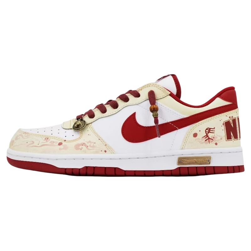 【定制球鞋】Nike Big Low Lux 福马迎春 CNY马年 新春 贺岁 中式