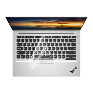 适用联想ThinkPad键盘膜E14neo电脑X1 Carbon笔记本2022款X13T14寸E490yoga Nano罩e480保护p15防尘R14贴390L
