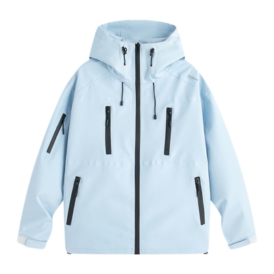 ppge薄款冲锋衣防风防水