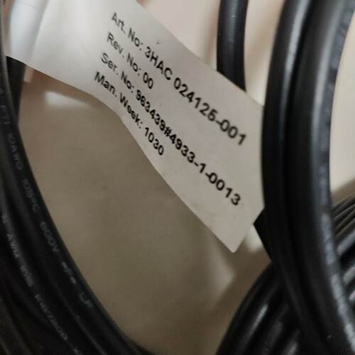 议价Br New Cable 3Hac024125-001适用