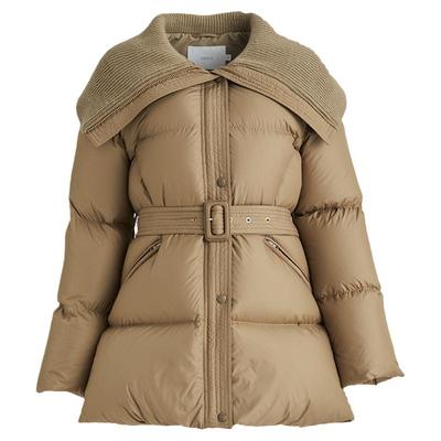 OBEG欧碧倩时尚简洁羽绒服10464149