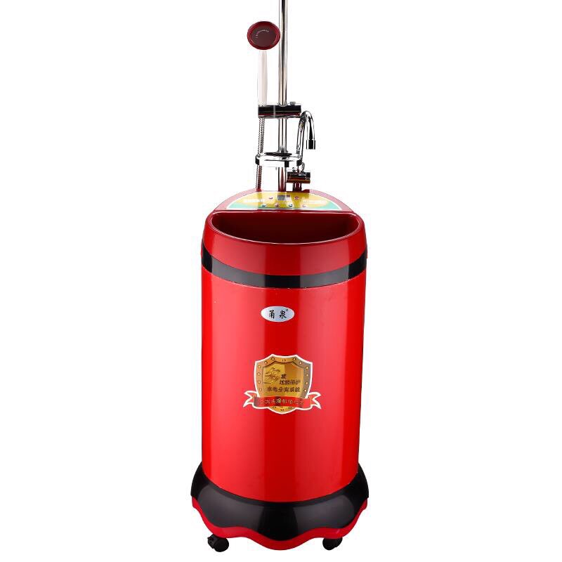 130/150不锈钢电热水器洗澡机移动式家用即热小型储水大容量立式