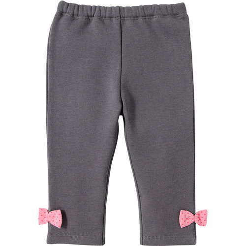 MIKIHOUSE女童裤子打底裤长裤儿童宝宝圈圈棉春秋款HOT BISCUITS