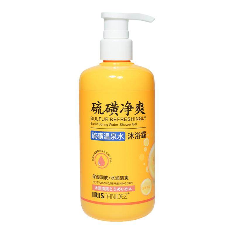 梵玳硫磺净爽沐浴露洗发沐浴洗脸沐浴露