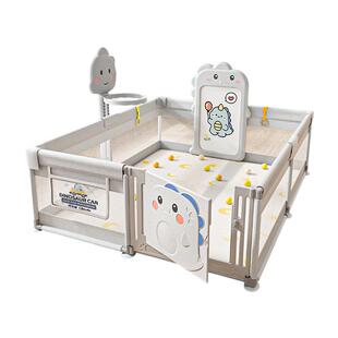 围栏防护栏婴儿地上爬行学步栅栏宝宝室内家用爬垫儿童游戏安全栏