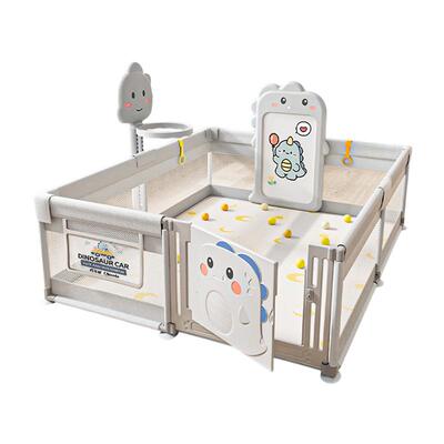 巧乐熊婴儿围栏宝宝地上游戏围栏