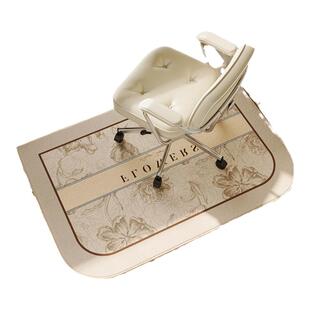 电脑椅子地垫书房学习桌滑轮专用转椅垫子防滑卧室脚垫书桌下地毯