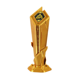 三角洲行动周边烽火世界杯实物纪念奖杯冠军奖杯收藏绝版大红玩具