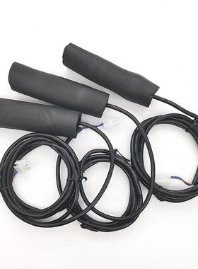 通用电梯平层感应器61U61N30感应开关求彤款蓝色烟杆感应器1.5米