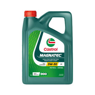 【自营】嘉实多Castrol磁护全合成机油5W-30 5W-40官方原装进口