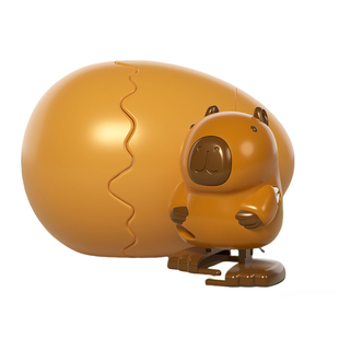 蹦蛋萌兽卡皮巴拉发条玩具儿童小鸡恐龙蛋婴儿小黄鸭破蛋宝宝抖音