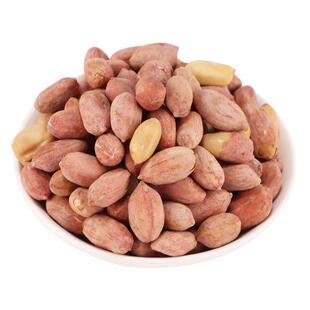 新熟炒烘烤五香奶油蒜香椒盐多味花生米5斤装散装炒货下酒菜零食