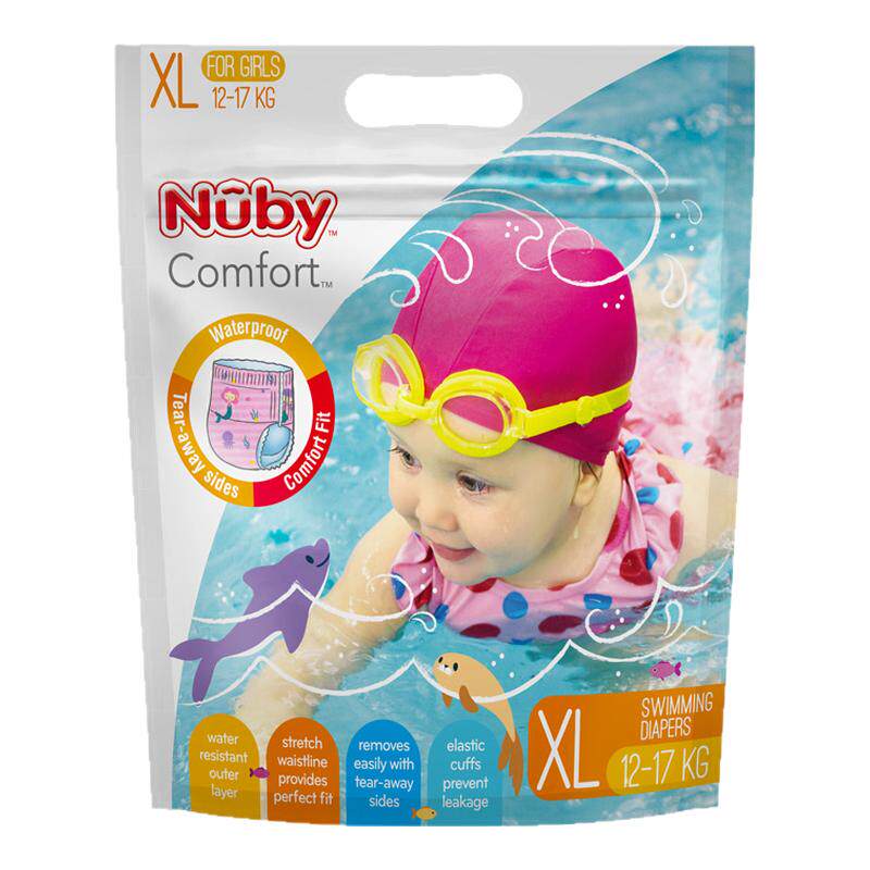 Nuby努比婴儿一次性游泳尿不湿