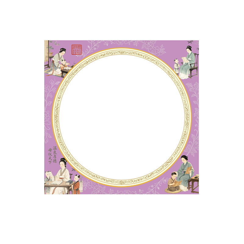 厂家直销加厚母亲节卡纸边框画纸美术易上色绘画纸创意画室专用纸
