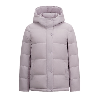 雪中飞甜美短款羽绒服