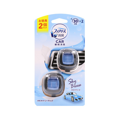 日本宝洁febreze车载除味香水