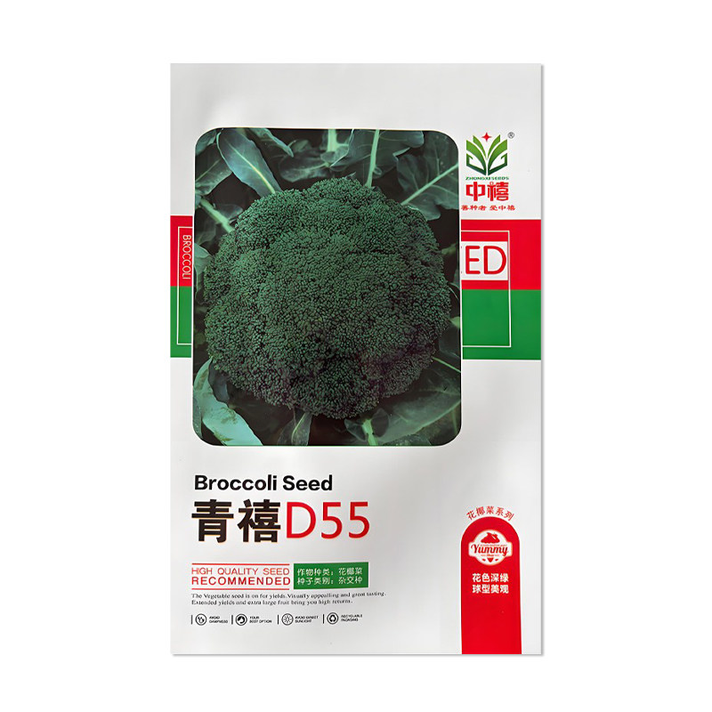 中禧青禧D55西兰花种子