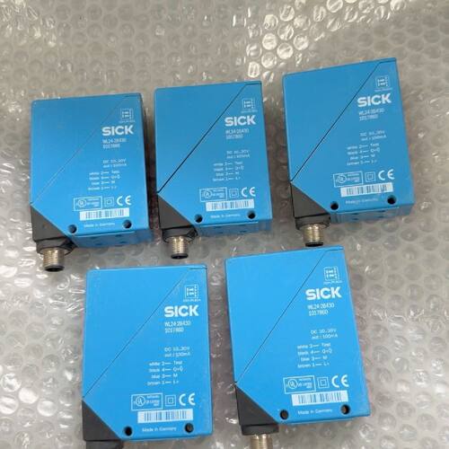 〔议价-可维修〕SICK西克WL24-2B430光电传感器,德国原装正品,型