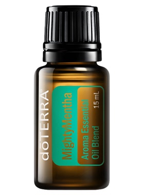 美国多特瑞清醇薄荷精油官网正品doTERRA提升醒脑清新口气15ml