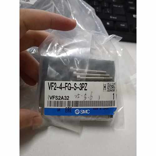 询价下单全新原装SMC电磁阀VF2-4-FG-S-3PZ，型号VFS