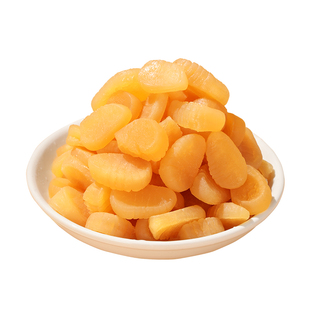 渔大叔烤贝柱即食淡干贝丁干货瑶柱扇贝肉扇贝丁休闲海鲜零食年货