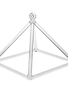 金字塔水晶钵音疗瑜伽摆件