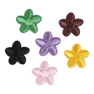 花朵刺绣补丁贴床单衣服裤子装饰贴花羽绒服破洞无痕修补布贴小号