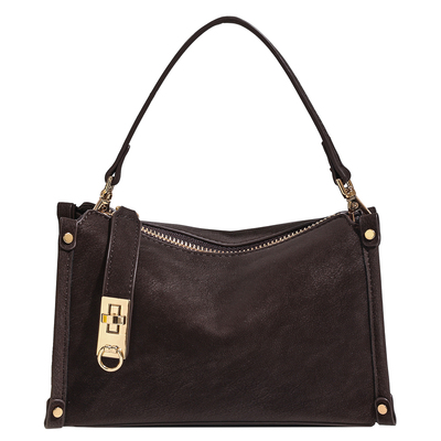 复古轻奢高级感单肩斜跨包