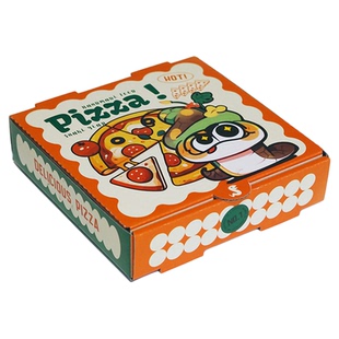 蛇年铝膜披萨打包盒商用7891012英寸外卖pizza包装定制批发新品