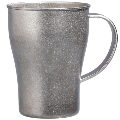 纯钛啤酒杯家用高档精致饮料杯