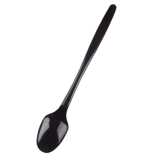 一次性勺子长柄甜品奶茶店专用单独包装塑料烧仙草勺子长冰羹搅拌