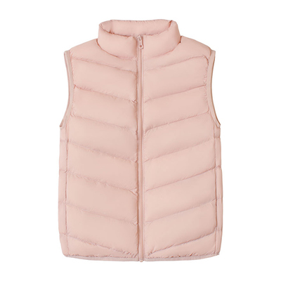 鸭鸭儿童羽绒马甲男女2025秋冬学生校服神器内恤立领内胆外套KX