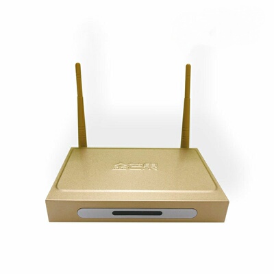 金芒果双天线金属壳智能盒子