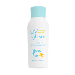 MamaKids儿童防晒霜婴儿宝宝温和补水保湿防晒SPF23防晒乳液90ml