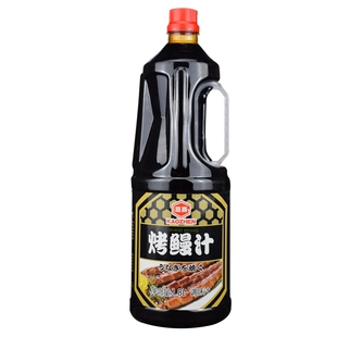 高真烤鳗汁 日式蒲烧鳗鱼汁鳗鱼盖饭汁 章鱼烧酱寿司调味酱料1.8L